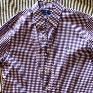 Ralph Lauren Slim Fit Button Down Shirt